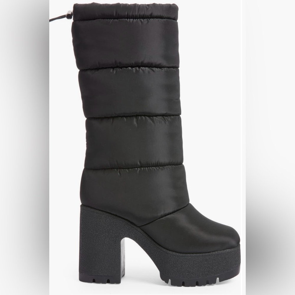 ❄️ NWT ❄️ Jeffrey Campbell Snow Doubt Platform Winter Boot, Black, Size 9.5